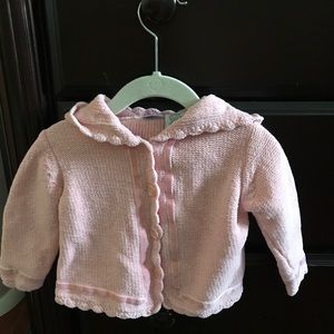 Pink Knitted Sweater